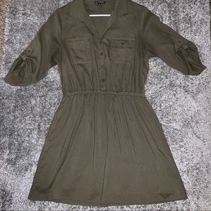 💋 Olive Green Dress 💋